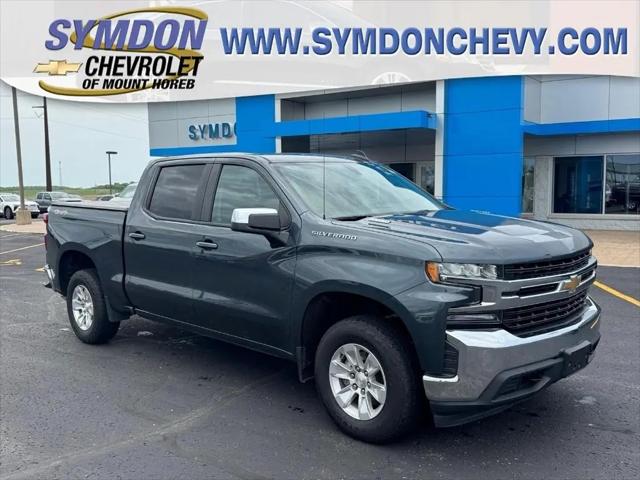 2020 Chevrolet Silverado 1500 4WD Crew Cab Short Bed LT for sale in Mount Horeb, WI