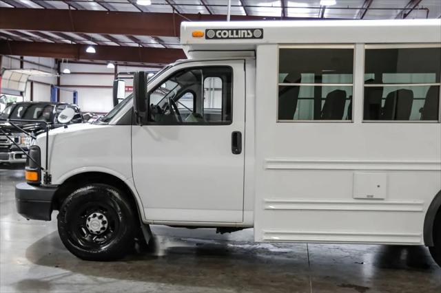 2007 Chevrolet Express Cutaway Work Van