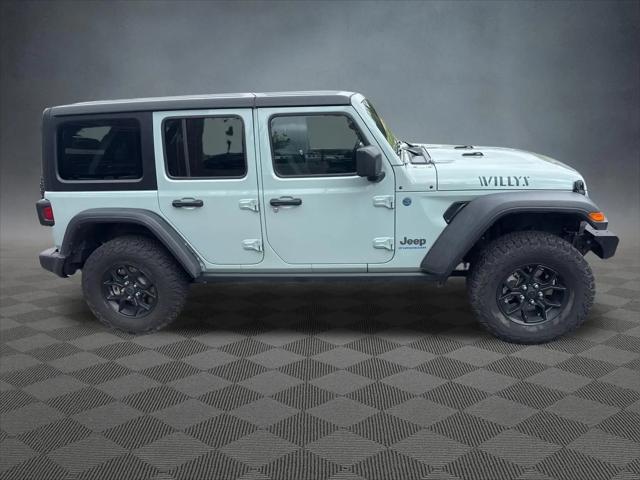 2024 Jeep Wrangler 4xe Willys 4xe