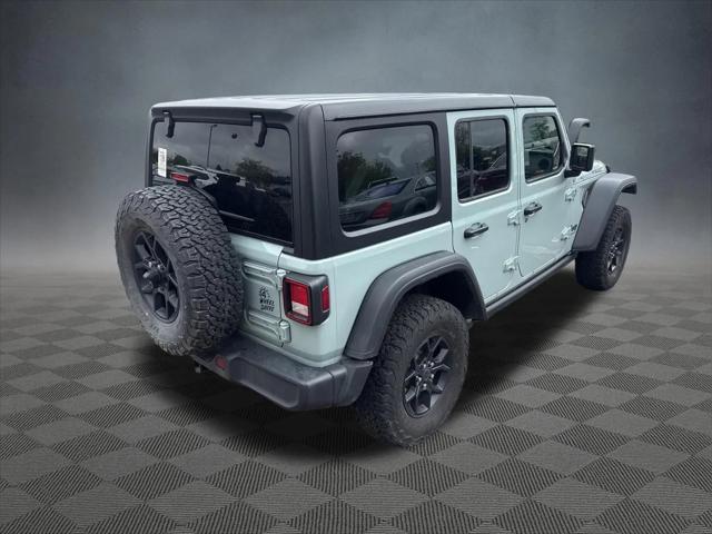 2024 Jeep Wrangler 4xe Willys 4xe