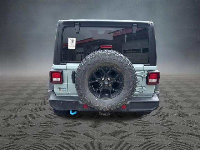 2024 Jeep Wrangler 4xe Willys 4xe