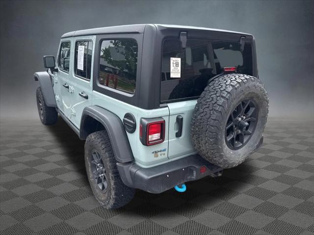2024 Jeep Wrangler 4xe Willys 4xe