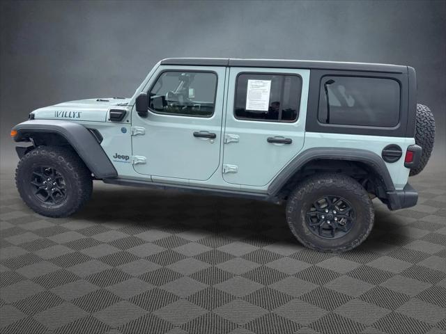 2024 Jeep Wrangler 4xe Willys 4xe