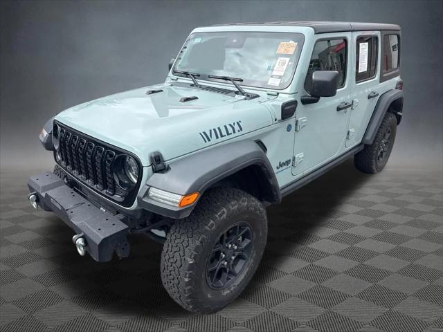 2024 Jeep Wrangler 4xe Willys 4xe