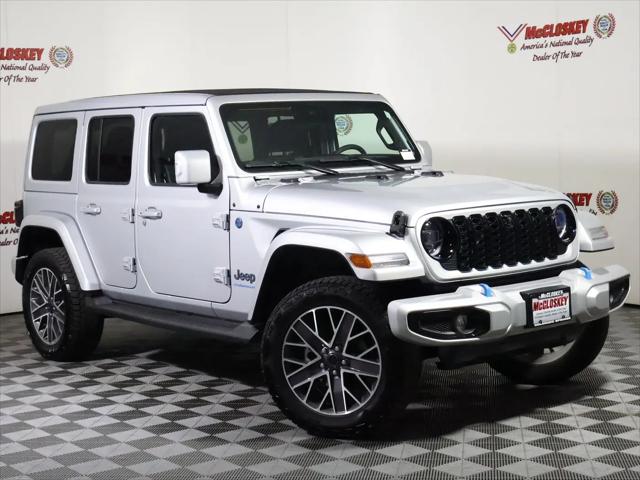 2024 Jeep Wrangler 4xe Summit 4xe