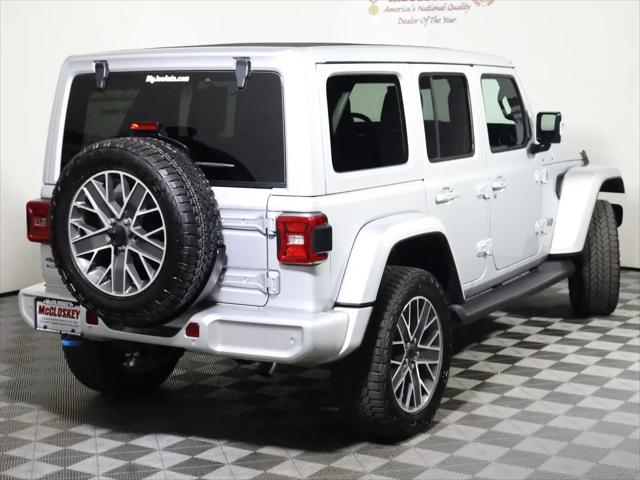2024 Jeep Wrangler 4xe Summit 4xe