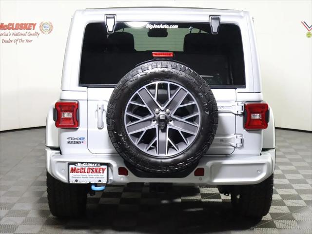 2024 Jeep Wrangler 4xe Summit 4xe