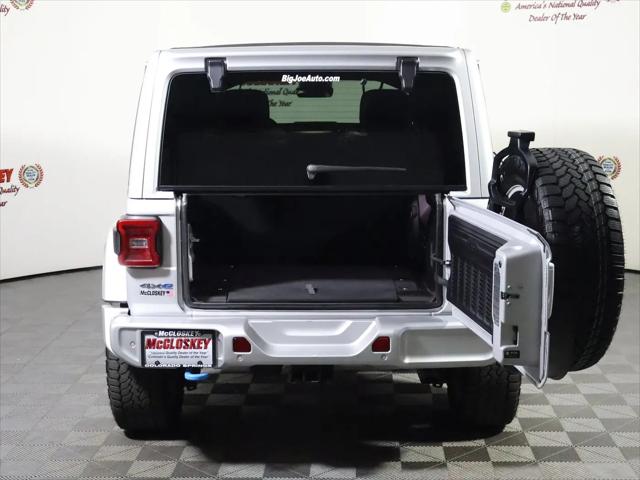2024 Jeep Wrangler 4xe Summit 4xe