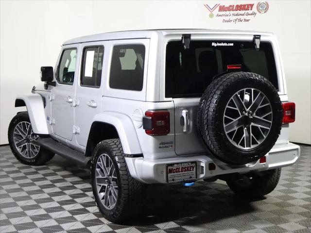 2024 Jeep Wrangler 4xe Summit 4xe