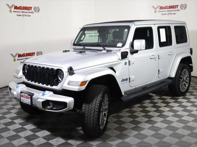 2024 Jeep Wrangler 4xe Summit 4xe