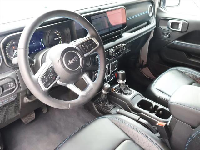 2024 Jeep Wrangler 4xe Summit 4xe