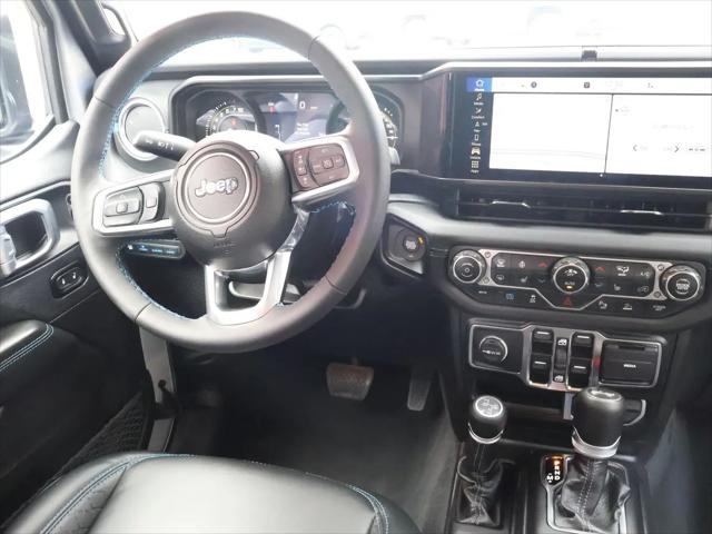 2024 Jeep Wrangler 4xe Summit 4xe