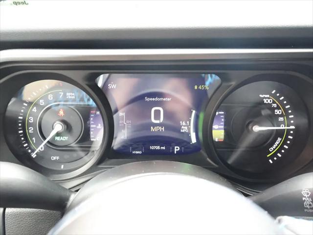 2024 Jeep Wrangler 4xe Summit 4xe