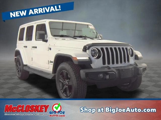 2020 Jeep Wrangler Sahara Altitude 4x4 for sale in Colorado Springs, CO