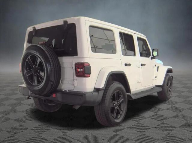 2020 Jeep Wrangler Sahara Altitude 4x4