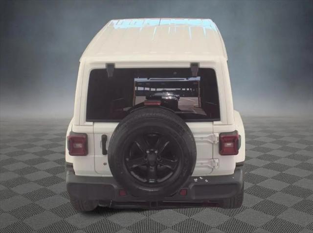 2020 Jeep Wrangler Sahara Altitude 4x4