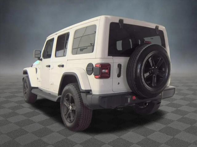 2020 Jeep Wrangler Sahara Altitude 4x4