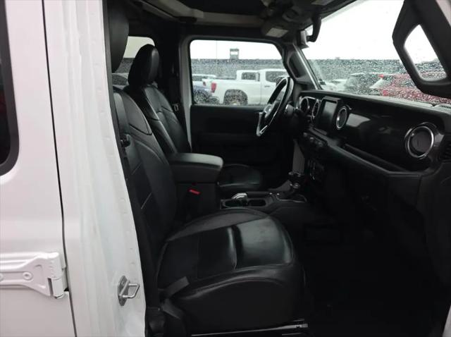 2020 Jeep Wrangler Sahara Altitude 4x4