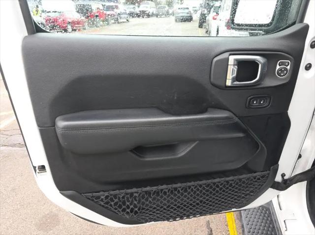 2020 Jeep Wrangler Sahara Altitude 4x4