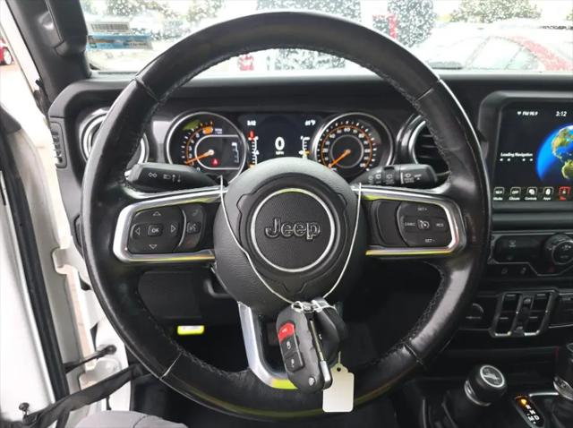 2020 Jeep Wrangler Sahara Altitude 4x4