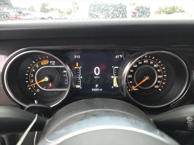 2020 Jeep Wrangler Sahara Altitude 4x4