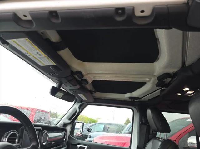 2020 Jeep Wrangler Sahara Altitude 4x4