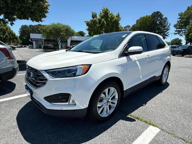 2021 Ford Edge Titanium for sale in Salisbury, MD