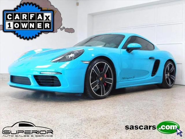 2017 Porsche 718 Cayman S for sale in Hamburg, NY