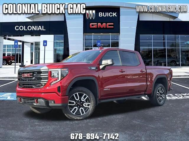 2024 GMC Sierra 1500 4WD Crew Cab Short Box AT4 for sale in Loganville, GA