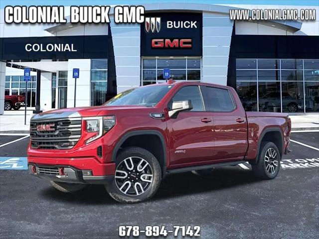 2024 GMC Sierra 1500 4WD Crew Cab Short Box AT4 for sale in Loganville, GA