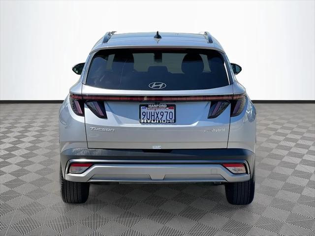 2025 Hyundai Tucson Hybrid SEL Convenience