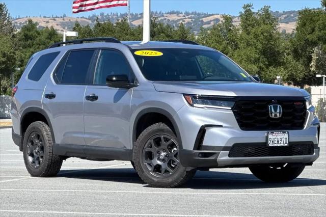 2025 Honda Pilot TrailSport