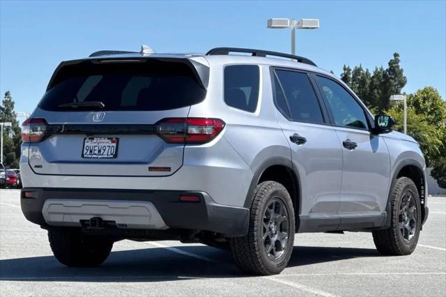2025 Honda Pilot TrailSport