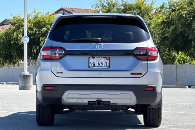 2025 Honda Pilot TrailSport