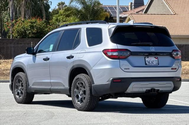 2025 Honda Pilot TrailSport