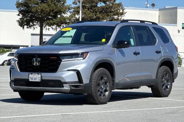 2025 Honda Pilot TrailSport