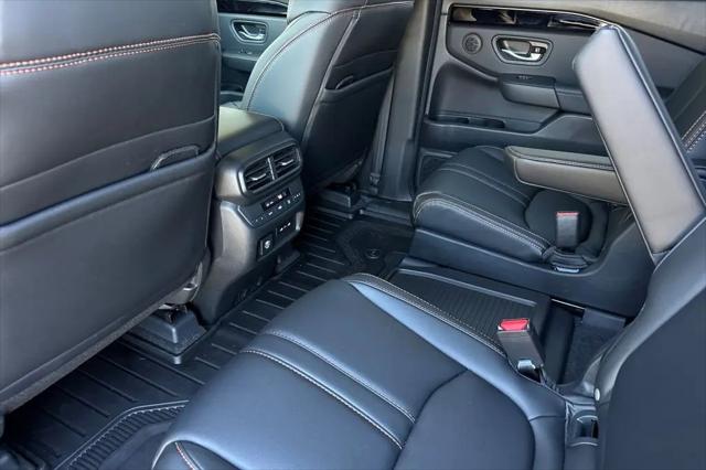 2025 Honda Pilot TrailSport