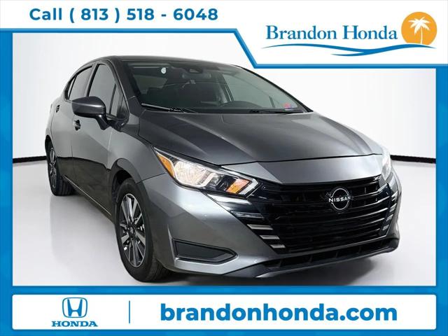 2023 Nissan Versa 1.6 SV Xtronic CVT for sale in Tampa, FL