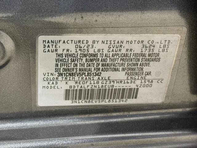 2023 Nissan Versa 1.6 SV Xtronic CVT
