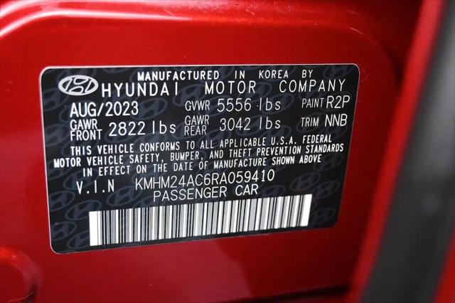 2024 Hyundai IONIQ 6 SE