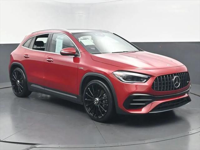 2021 Mercedes-Benz GLA-CLASS 4MATIC