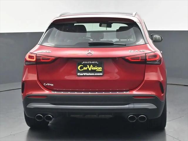 2021 Mercedes-Benz GLA-CLASS 4MATIC