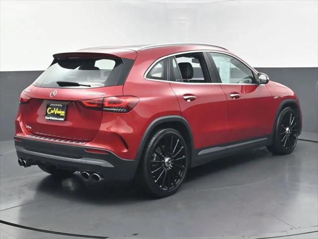 2021 Mercedes-Benz GLA-CLASS 4MATIC
