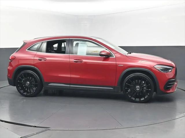 2021 Mercedes-Benz GLA-CLASS 4MATIC