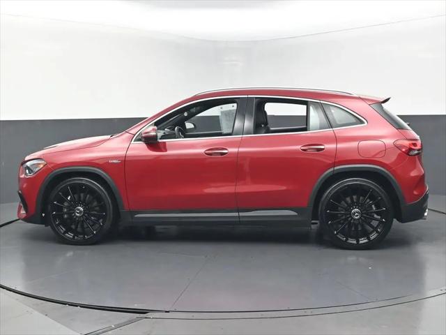 2021 Mercedes-Benz GLA-CLASS 4MATIC