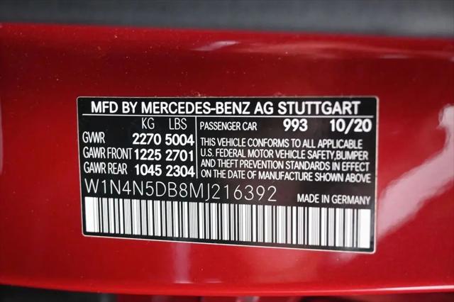 2021 Mercedes-Benz GLA-CLASS 4MATIC