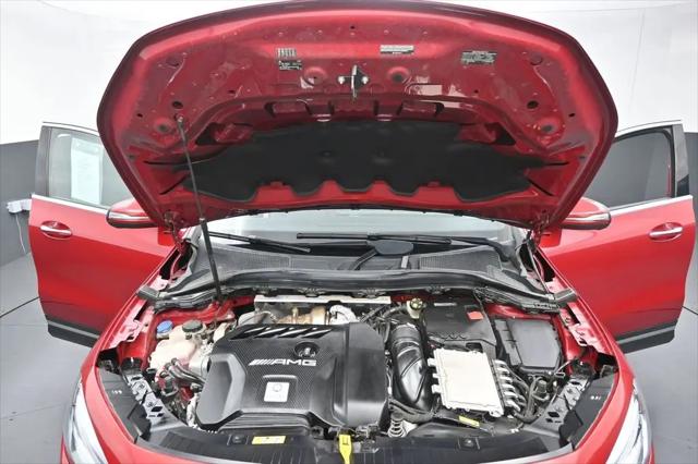 2021 Mercedes-Benz GLA-CLASS 4MATIC