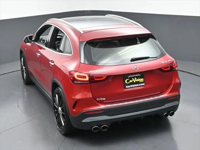 2021 Mercedes-Benz GLA-CLASS 4MATIC