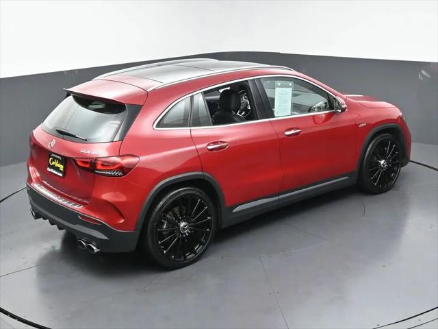 2021 Mercedes-Benz GLA-CLASS 4MATIC
