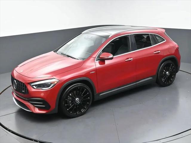 2021 Mercedes-Benz GLA-CLASS 4MATIC